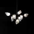 Chandeliers By Harco Loor Rock Chandelier 9 LED