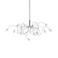 Chandeliers By Harco Loor Snowball Chandelier 12