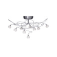 Ceiling Lights By Harco Loor Snowball Semi-Flushmount Ceiling Light 9