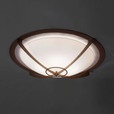 Ceiling Lights By Ultralights Synergy Modern LED 39 Inch Flushmount Bowl 480-39