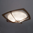Ceiling Lights By Ultralights Synergy Modern LED 31 Inch Flushmount Bowl 490-31