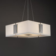 Chandeliers/Pendant Lights By Ultralights Genesis Modern LED Retrofit 24 Inch Pendant Light Drum Shade 11209-24