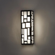 Wall Lights By Ultralights Genesis Modern Wet Location LED 16 Inch Wall Sconce 11218-16