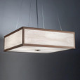 Chandeliers/Pendant Lights By Ultralights Tambour Modern LED Retrofit 30 Inch Pendant Light Down Light 13225-30