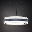 Chandeliers/Pendant Lights By Ultralights Invicta Modern LED Retrofit Drum Shade 20 Watt Pendant 16355-48 Chandeliers/Pendant Lights By Ultralights Invicta Modern LED Retrofit Drum Shade 20 Watt Pendant 16355-48