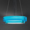 Chandeliers/Pendant Lights By Ultralights Invicta Modern LED Retrofit Drum Shade 20 Watt Pendant 16357-24