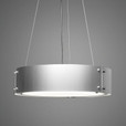 Chandeliers/Pendant Lights By Ultralights Invicta Modern Incandescent Drum Shade 60 Watt Pendant 16358-24