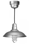 American Nail Plate 16 Inch Nostalgic, Industrial Barn Warehouse shade Gray Pendant Light-W516-32-WPL-RTC-WHC-100GLFR-GUPC-49