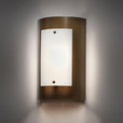 Wall Lights By Ultralights Luz Azul Modern Wet Location LED Wall Sconce 9318L12