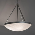 Chandeliers/Pendant Lights By Ultralights Compass Modern LED Retrofit 24 Inch Pendant Light Down Light 9925-24