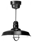 American Nail Plate 18 Inch Nostalgic, Industrial Barn Warehouse shade Black Pendant Light-W518-32-WPL-RTC-WHC-100GLFR-GUPC-41