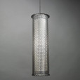 Chandeliers/Pendant Lights By Ultralights Clarus Modern LED Drum Shade Pendant Light 14304-A1