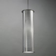 Chandeliers/Pendant Lights By Ultralights Clarus Modern LED Drum Shade Pendant Light 14304-SQ
