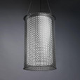Chandeliers/Pendant Lights By Ultralights Clarus Modern LED Drum Shade Pendant Light 14306-A1
