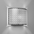 Wall Lights By Ultralights Clarus Modern LED Retrofit Wall Sconce 14311-A1