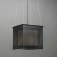 Chandeliers/Pendant Lights By Ultralights Clarus Modern LED Down Light Pendant Light 14316-SQ