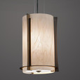 Chandeliers/Pendant Lights By Ultralights Genesis Modern Incandescent Drum Shade Pendant Light 15336