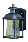 Freeport Textured Black Outdoor Wall Light-T0321 by Vaxcel Lighting