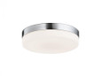 Ceiling Lights By Avenue Lighting CERMACK ST. Flushmount Drum Shade in Brushed Nickel HF1105-BN