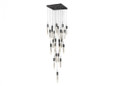 Chandeliers By Avenue Lighting ASPEN Pendant Light in Bronze HF1904-25-AP-DBZ