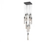 Chandeliers By Avenue Lighting GLACIER AVENUE Pendant Light in Bronze HF1905-13-GL-DBZ