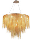 Chandeliers/Pendant Lights By Avenue Lighting FOUNTAIN Contemporary Multi Light  CHANDELIER HF2222-G