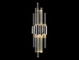 Wall Lights By Avenue Lighting GLACIER AVENUE Sconce in Polished Nickel HF3011-PN