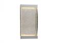 Wall Lights By Avenue Lighting GLACIER AVENUE Sconce in Polished Nickel HF3016-PN