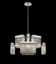 Chandeliers By Avenue Lighting BROADWAY Other Chandeliers in Polished Nickel HF4008-PN