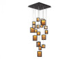 Chandeliers By Avenue Lighting BRENTWOOD Pendant Light in Bronze HF6011-DBZ