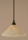 1 Light Gold Mini-Pendant Light-23-DG-702 by Toltec Lighting