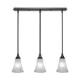 3 Light White Mini-Pendant Light-25-DG-721 by Toltec Lighting 3 Light White Mini-Pendant Light-25-DG-721 by Toltec Lighting