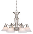 Standford 6 Light Alabaster Chandelier-CH30307BN by Vaxcel Lighting