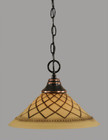 1 Light Brown Pendant Light-10-BC-7182 by Toltec Lighting 1 Light Brown Pendant Light-10-BC-7182 by Toltec Lighting