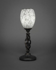 Elegante Dark Granite Table Lamp-61-DG-4165 by Toltec