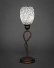 Leaf Bronze Table Lamp-35-BRZ-4165 by Toltec