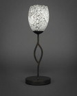 Revo Dark Granite Table Lamp-140-DG-4165 by Toltec