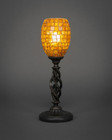 Elegante Dark Granite Table Lamp-61-DG-409 by Toltec