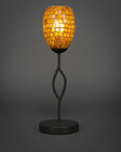 Revo Dark Granite Table Lamp-140-DG-409 by Toltec
