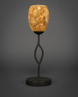 Revo Dark Granite Table Lamp-140-DG-4175 by Toltec