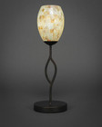 Revo Dark Granite Table Lamp-140-DG-406 by Toltec