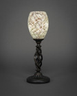 Elegante Dark Granite Table Lamp-61-DG-5054 by Toltec