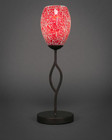 Revo Dark Granite Table Lamp-140-DG-5056 by Toltec