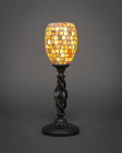 Elegante Dark Granite Table Lamp-61-DG-408 by Toltec