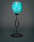 Revo Dark Granite Table Lamp-140-DG-5055 by Toltec