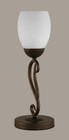 Olde Iron Bronze Table Lamp-44-BRZ-615 by Toltec