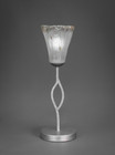 Revo Dark Granite Table Lamp-140-AS-721 by Toltec