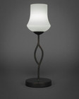 Revo Dark Granite Table Lamp-140-DG-681 by Toltec