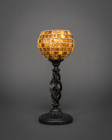 Elegante Dark Granite Table Lamp-61-DG-402 by Toltec