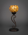 Olde Iron Bronze Table Lamp-44-BRZ-402 by Toltec